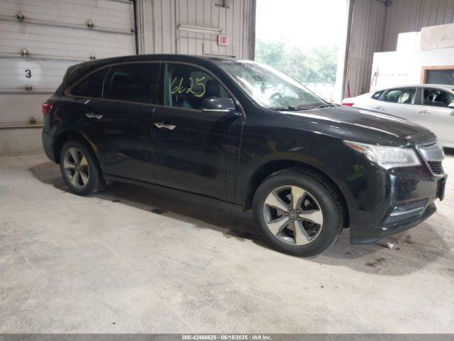  Salvage Acura MDX