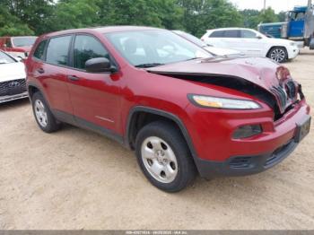  Salvage Jeep Cherokee
