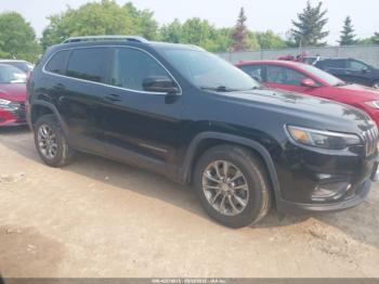  Salvage Jeep Cherokee