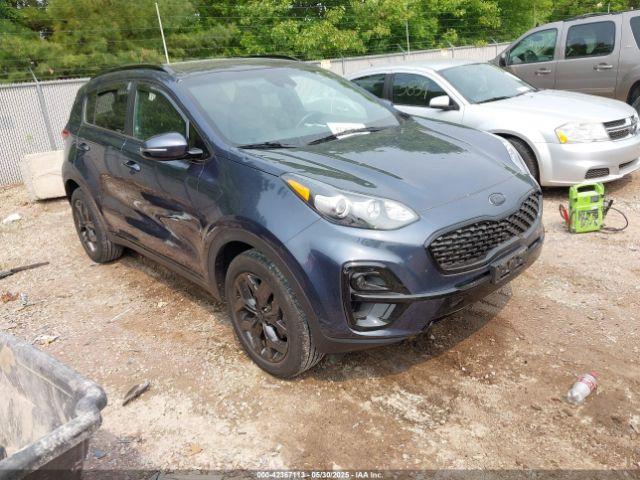  Salvage Kia Sportage