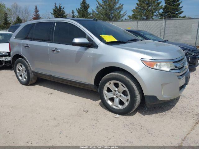 Salvage Ford Edge