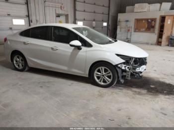  Salvage Chevrolet Cruze
