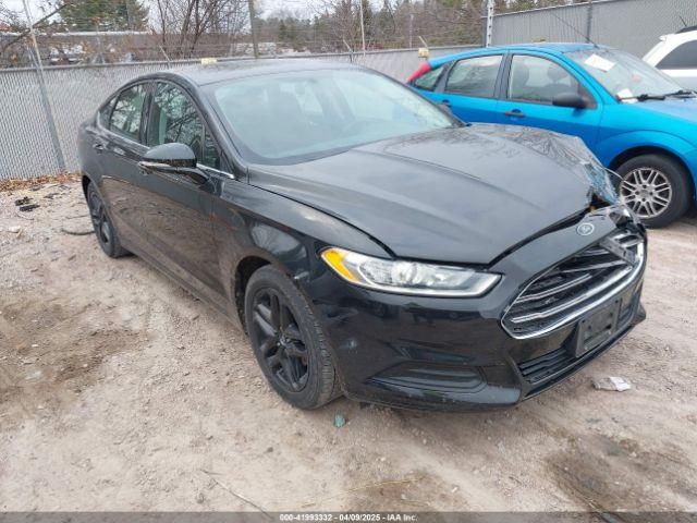  Salvage Ford Fusion