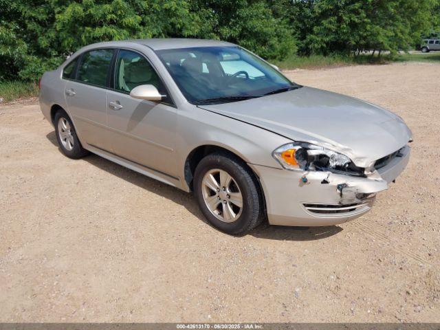  Salvage Chevrolet Impala