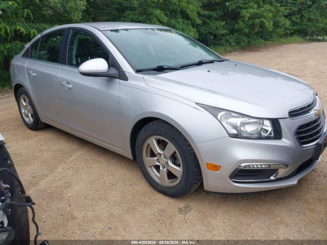  Salvage Chevrolet Cruze