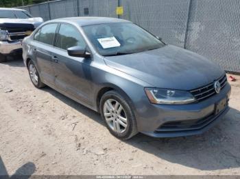  Salvage Volkswagen Jetta