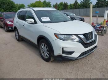  Salvage Nissan Rogue