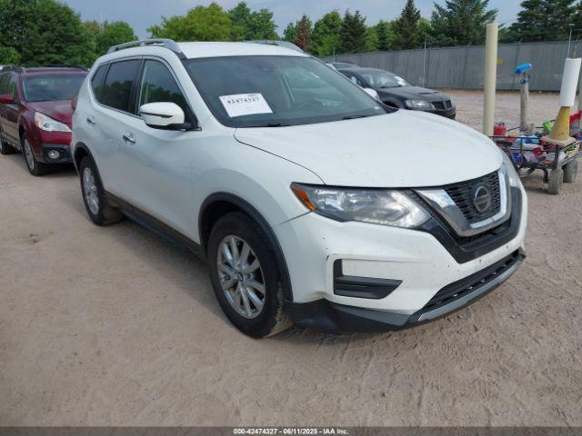  Salvage Nissan Rogue