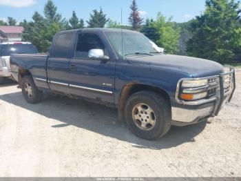  Salvage Chevrolet Silverado 1500