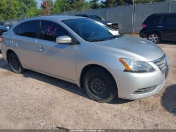  Salvage Nissan Sentra