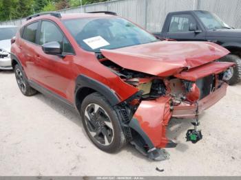  Salvage Subaru Crosstrek