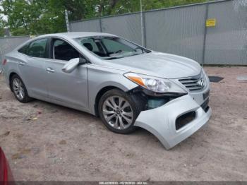  Salvage Hyundai Azera