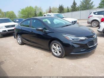  Salvage Chevrolet Cruze
