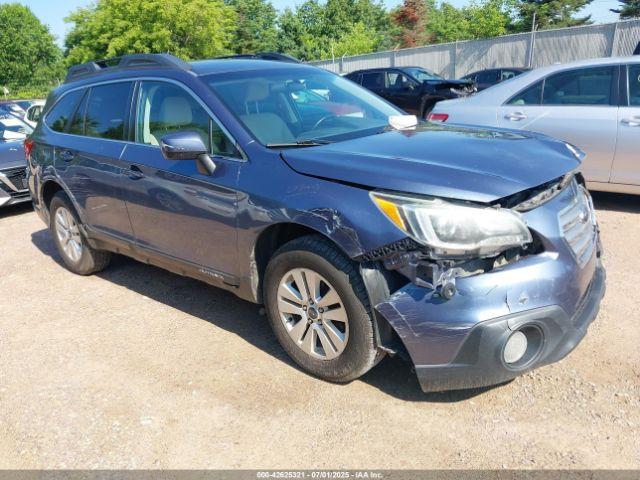  Salvage Subaru Outback
