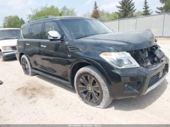  Salvage Nissan Armada