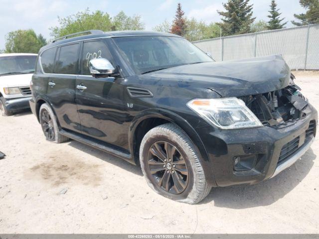  Salvage Nissan Armada