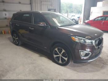  Salvage Kia Sorento