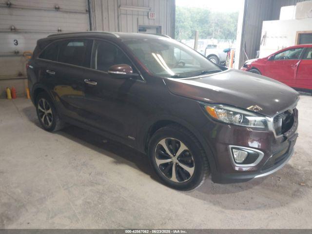  Salvage Kia Sorento