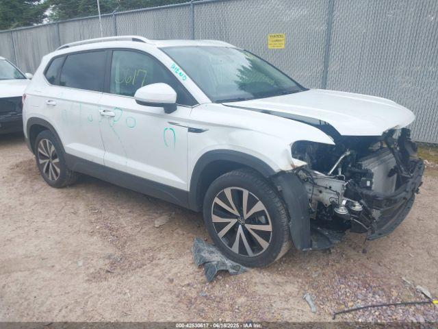  Salvage Volkswagen Taos