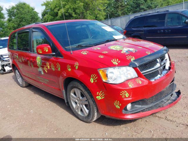  Salvage Dodge Grand Caravan