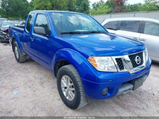  Salvage Nissan Frontier