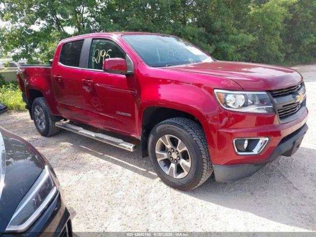  Salvage Chevrolet Colorado