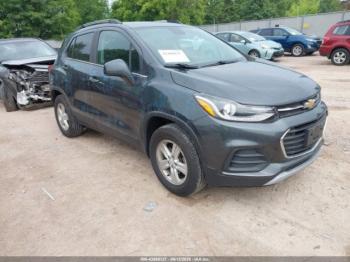  Salvage Chevrolet Trax