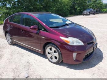 Salvage Toyota Prius
