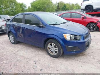  Salvage Chevrolet Sonic