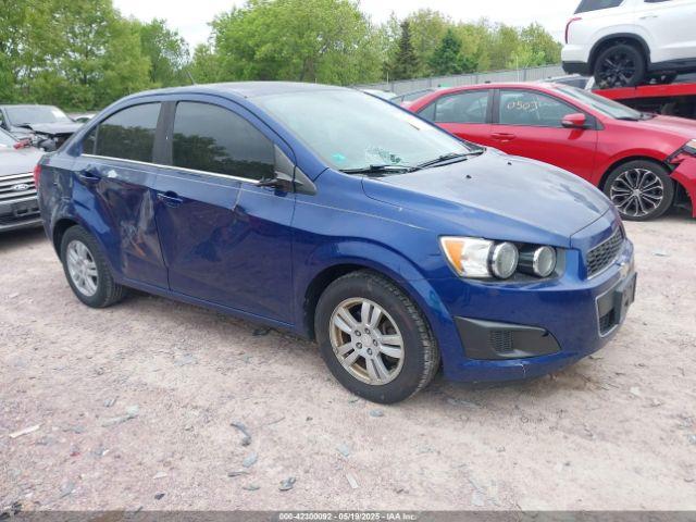  Salvage Chevrolet Sonic