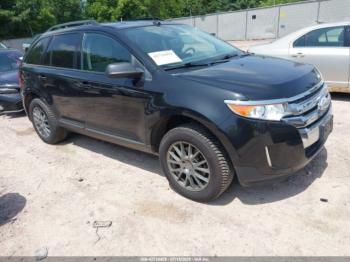 Salvage Ford Edge