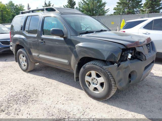  Salvage Nissan Xterra
