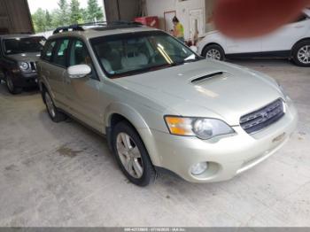  Salvage Subaru Outback