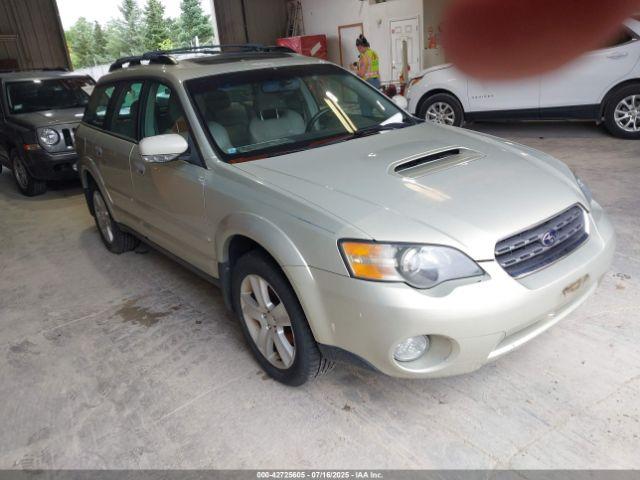  Salvage Subaru Outback