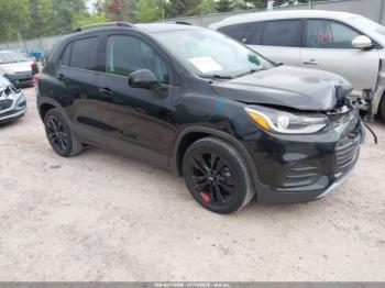  Salvage Chevrolet Trax