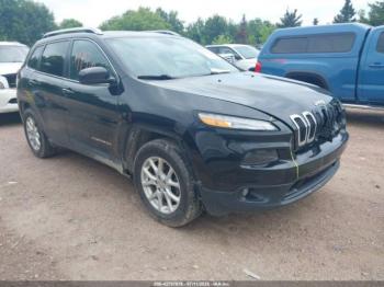  Salvage Jeep Cherokee