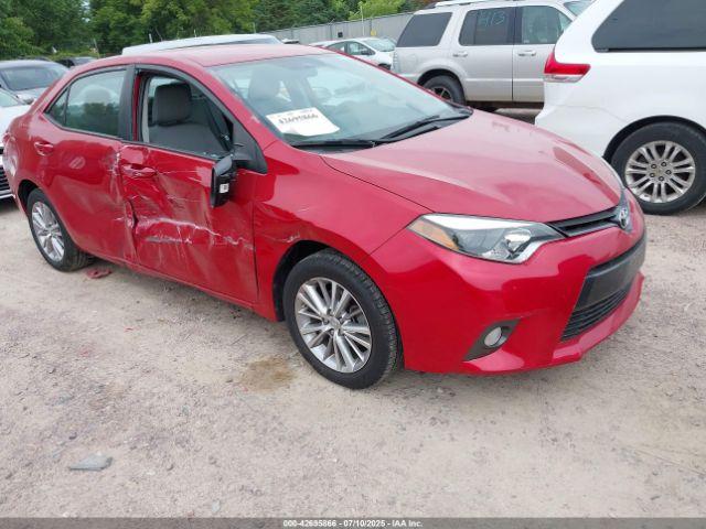  Salvage Toyota Corolla