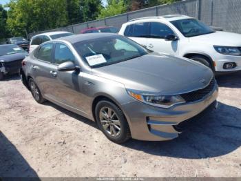  Salvage Kia Optima