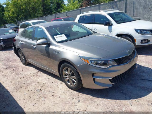  Salvage Kia Optima