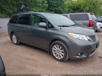  Salvage Toyota Sienna