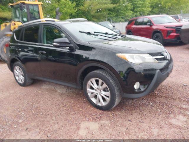 Salvage Toyota RAV4