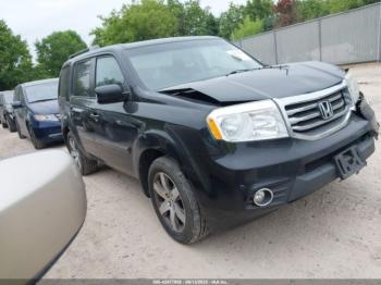  Salvage Honda Pilot
