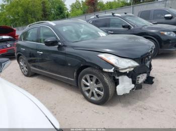  Salvage INFINITI Qx