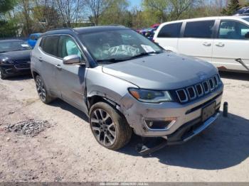  Salvage Jeep Compass