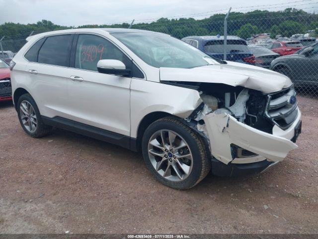  Salvage Ford Edge