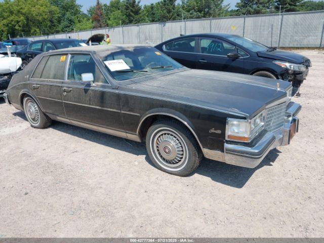  Salvage Cadillac DeVille