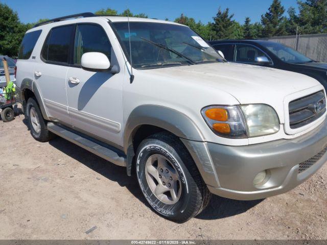  Salvage Toyota Sequoia
