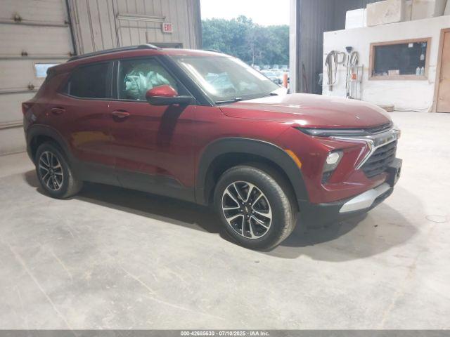  Salvage Chevrolet Trailblazer