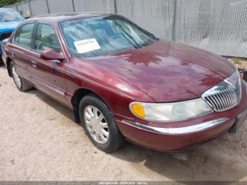  Salvage Lincoln Continental