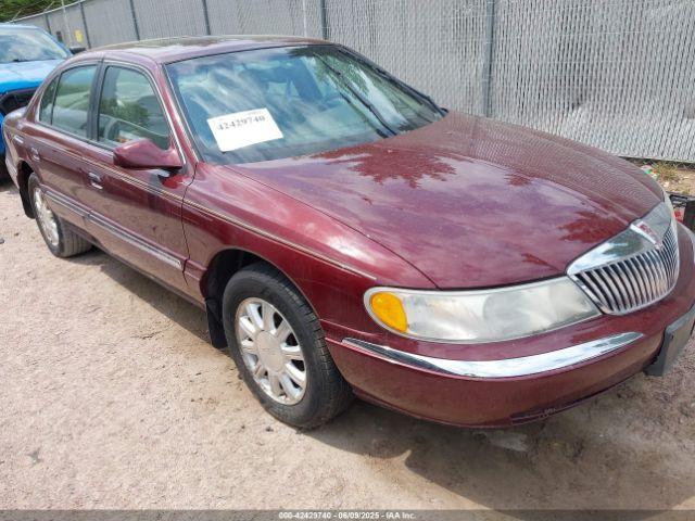  Salvage Lincoln Continental